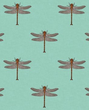 Обои бумажные с бабочками, насекомыми Tortuga TA20304 изображение 0