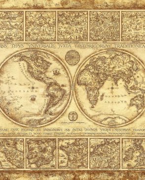 Обои – новинки Карты 50014 изображение 0