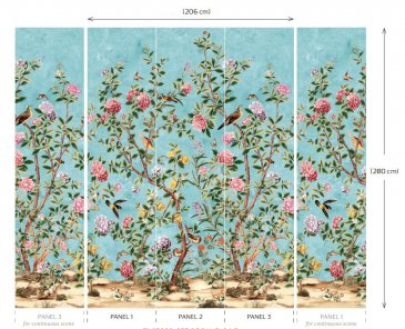 Обои Thibaut Grand Palace TM13666 изображение 4