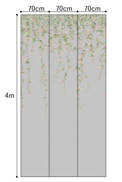 Обои Cole & Son Hummingbirds Cream 124-2010 изображение 2