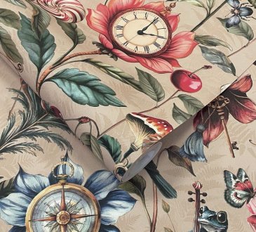 Обои Holden Decor Tales of the Manor 91943 изображение 4