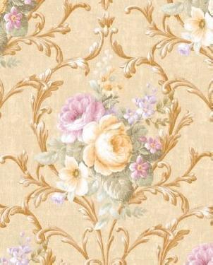 Обои Grandeco Villa Borghese VB3002