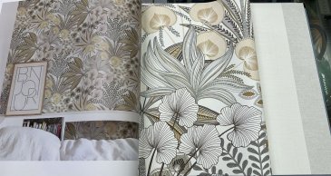 Обои Grandeco Karuna A69002 изображение 3