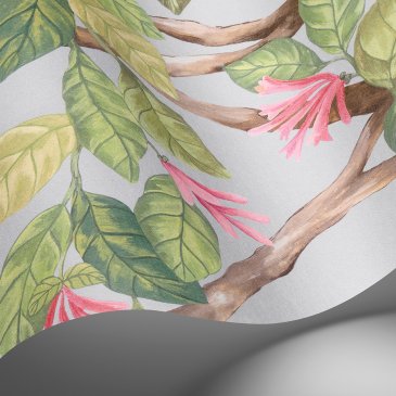 Обои Cole & Son Hummingbirds Cream 124-2010 изображение 5