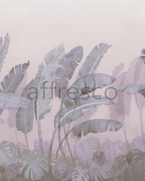 Фрески с листьями с акриловым покрытием New Art RE212-COL2 изображение 0