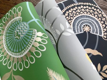 Обои Sanderson Caspian 216769 изображение 3