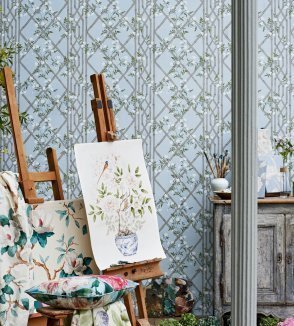 Обои Zoffany Woodville ZWOO311332 изображение 2