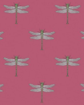 Обои с бабочками, насекомыми розовые Tortuga TA20301 изображение 0