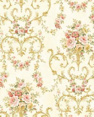 Обои для гостиной в классическом стиле Chelsea Garden DE40849 изображение 0