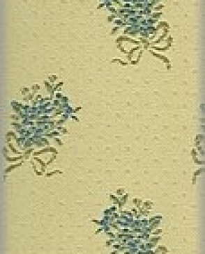 Обои с маленькими цветами с текстильным покрытием Villa d'Este M496-402 изображение 0