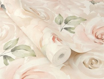 Обои Rasch Peonies 582314 изображение 4