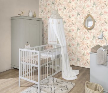 Обои Rasch Peonies 582314 изображение 2