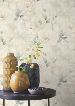 Обои Rasch Peonies 582321 изображение 4