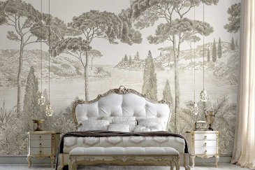 Фрески Affresco Wallpaper part 3 Forest AF2320-COL5 изображение 2