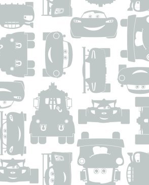 Американские Обои бумажные серые Disney II DS7665 изображение 0