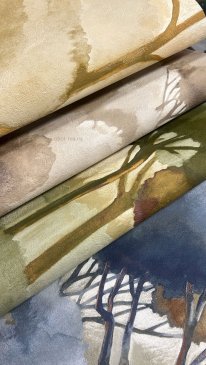 Обои Casadeco Sentier Des Dunes 200921024 изображение 3