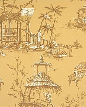 Обои Thibaut Tea House 839-T-5306