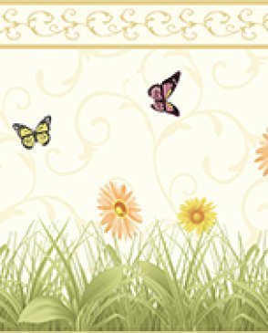 Обои AURA с бабочками, насекомыми Forever Young H2915403 изображение 0