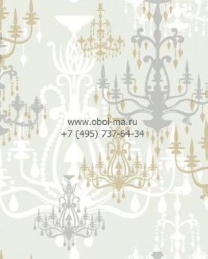 Обои бумажные для спальни Wallpapher WH2629 изображение 0