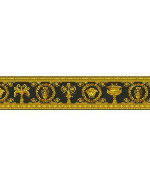 Обои бордюр с медальонами Versace 3 34305-1 изображение 0