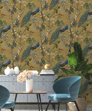 Обои Holden Decor Arboretum 91743 изображение 2