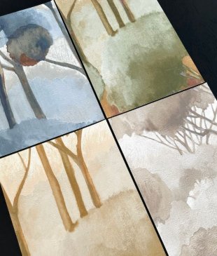 Обои Casadeco Sentier Des Dunes 200921024 изображение 2