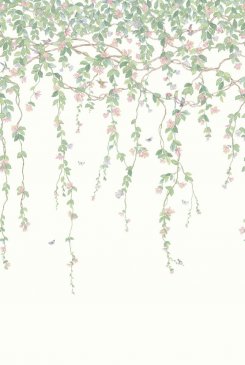 Обои Cole & Son Hummingbirds Cream 124-2008 изображение 4