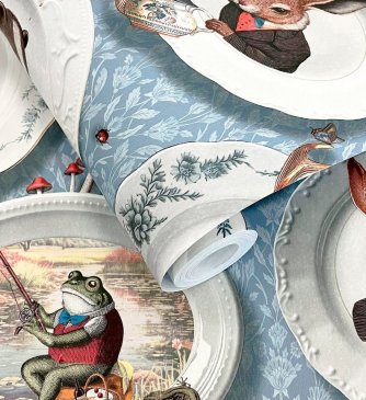 Обои Holden Decor Tales of the Manor 91961 изображение 4