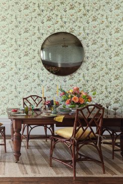 Обои Cole & Son Hummingbirds Cream 124-1007 изображение 2