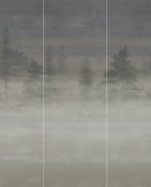 Обои с листьями серые Elie Saab 64855 изображение 0