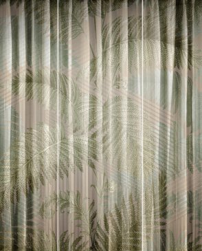 Обои для гостиной зеленые светлые Elie Saab 64858 изображение 0