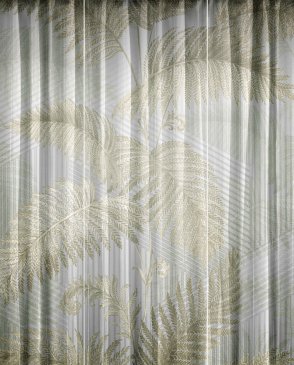 Обои с листьями серые Elie Saab 64860 изображение 0