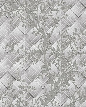 Обои с листьями серые Elie Saab 64866 изображение 0