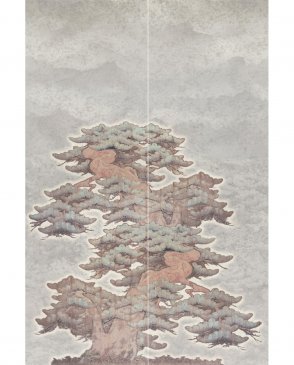 Обои с листьями серые Elie Saab 64892 изображение 0