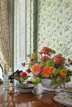 Обои Cole & Son Hummingbirds Cream 124-1007 изображение 4