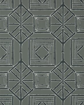 Обои THIBAUT с геометрическим рисунком для спальни Dynasty T75520 изображение 0