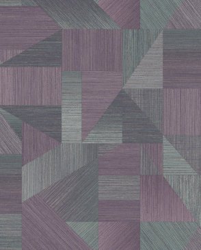 Обои с геометрическим рисунком фиолетовые Bakau 65752 изображение 0