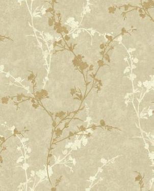 Обои Ashford House Botanical Fantasy WB5446