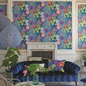 Обои Designers Guild The Edit...Flowers P623-02 изображение 3