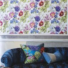 Обои Designers Guild The Edit...Flowers P623-02 изображение 2