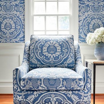 Обои Thibaut Heritage T10839 изображение 4