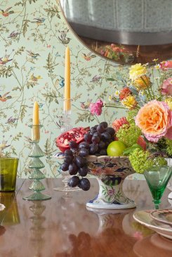 Обои Cole & Son Hummingbirds Cream 124-1007 изображение 7