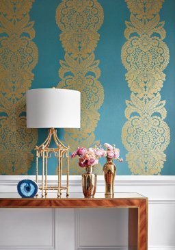 Обои Thibaut Damask Resource 4 T89133 изображение 2