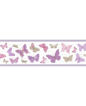 Обои для детской фиолетовые с акриловым покрытием Pretty Lili 69114055 изображение 0