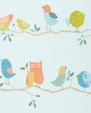 Обои Harlequin What a Hoot 70516