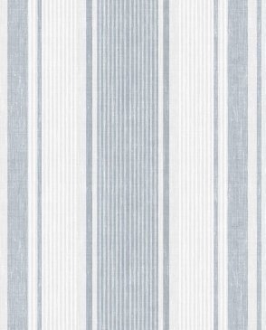 Шведские Обои синие Northern Stripes 6860 изображение 0