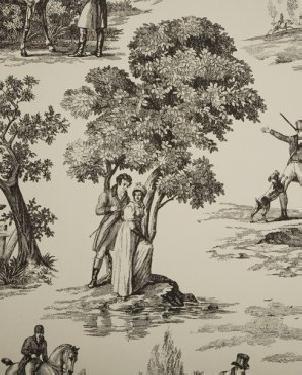 Обои Sanderson Toile Collection DEGTFH103