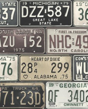 Американские Обои с надписями, буквами с акриловым покрытием Destination USA TH52509 изображение 0