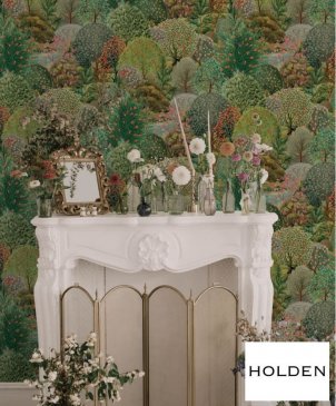 Обои Holden Decor Arboretum 91752 изображение 3