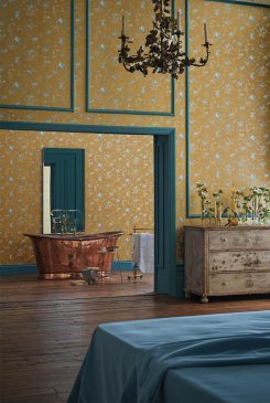 Обои Cole & Son Hummingbirds Cream 124-1006 изображение 4